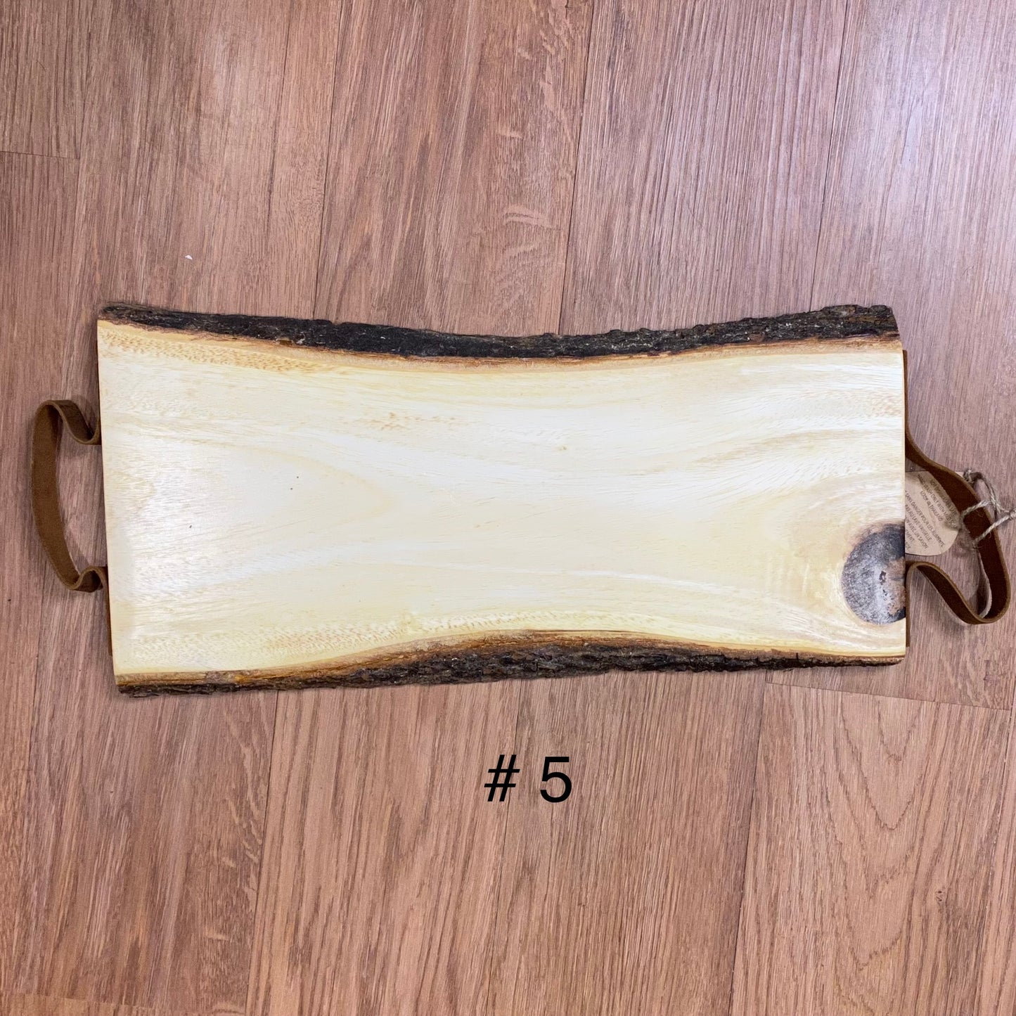 Live Edge Serving Board