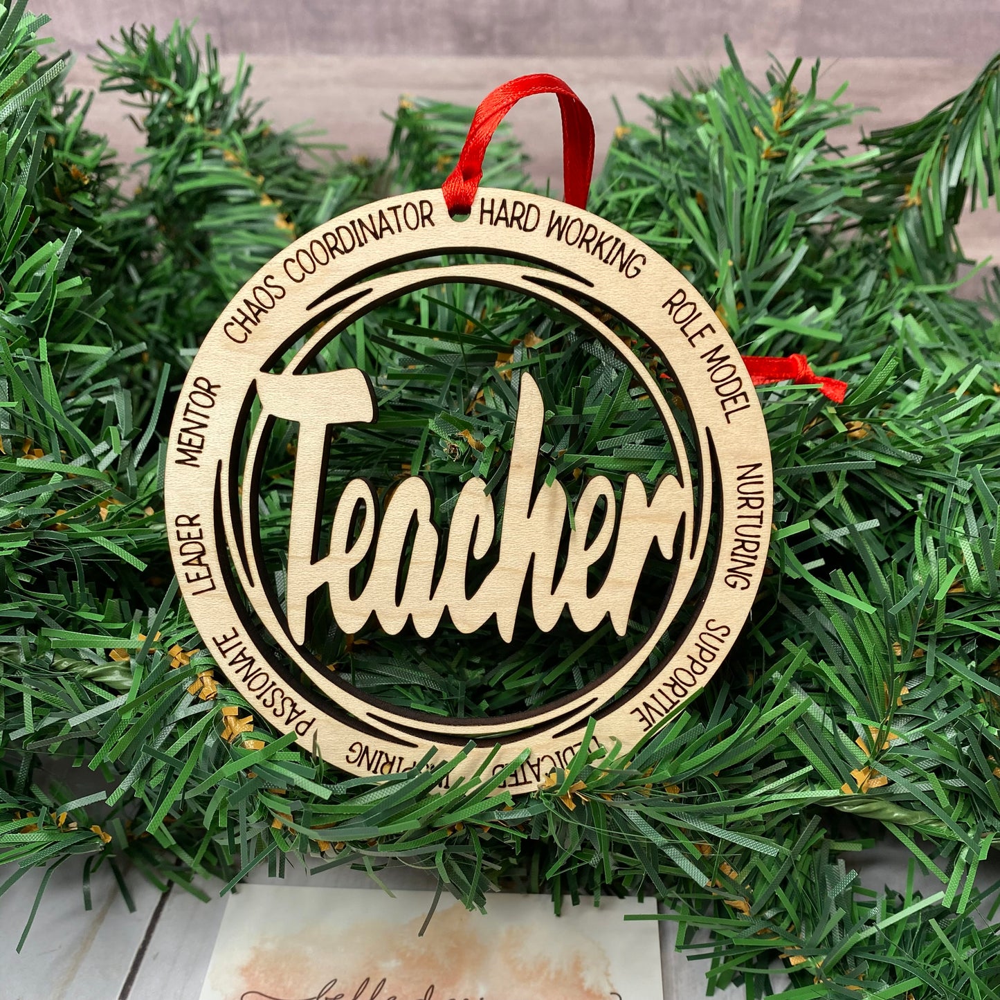 Teacher Ornament