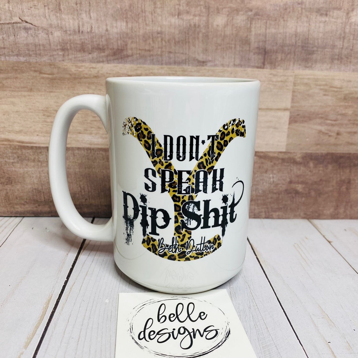 Dipshit Mug