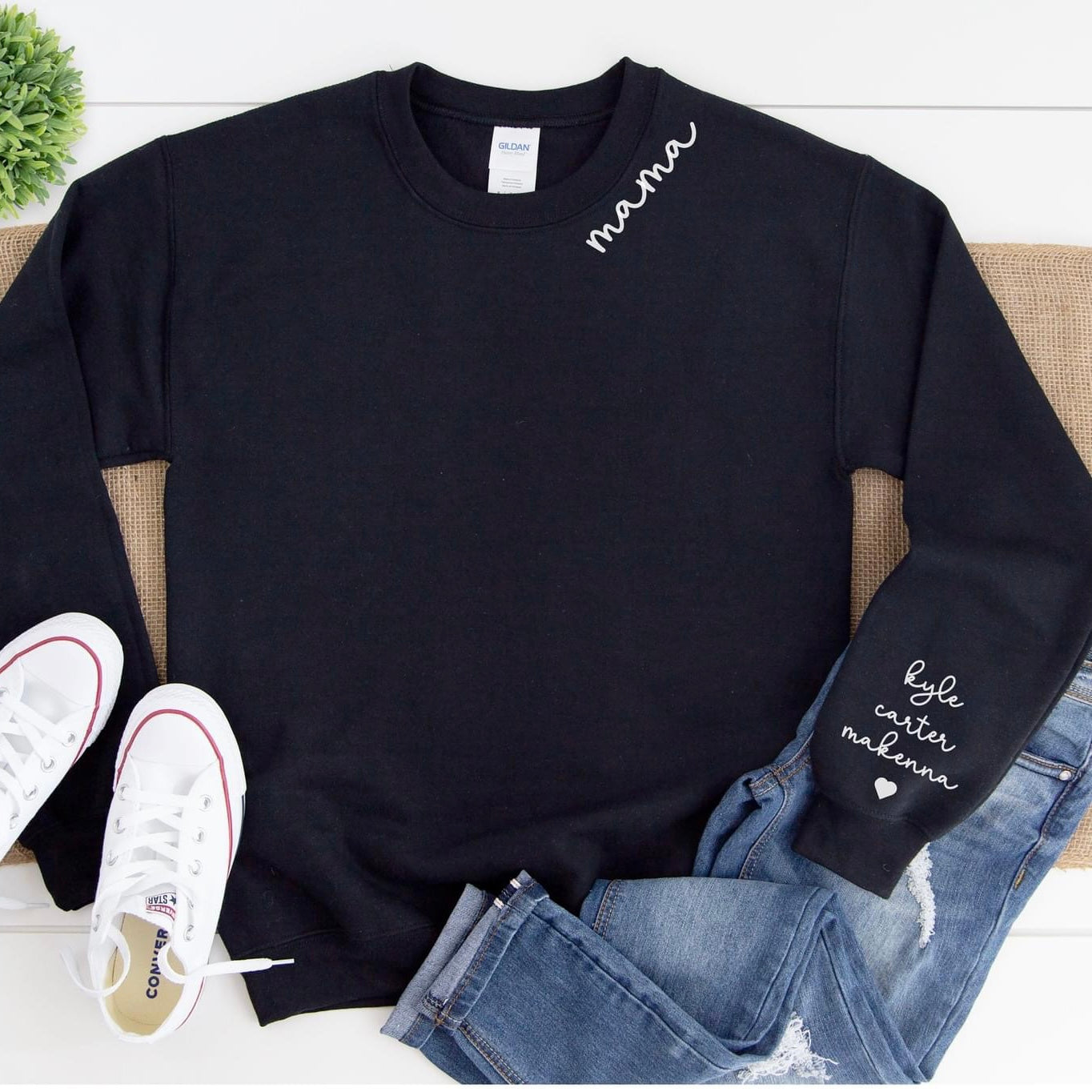 Mama Crew Sweatshirt