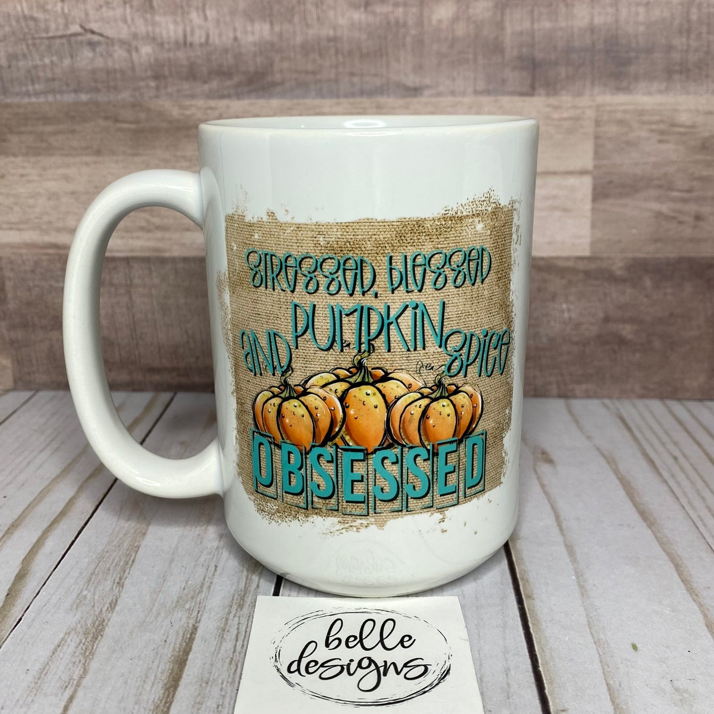 Pumpkin Spice Obsessed Mug