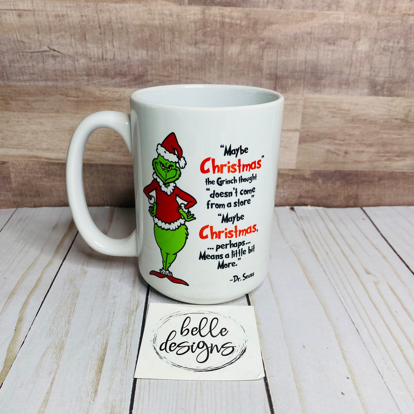 Maybe Christmas Mug