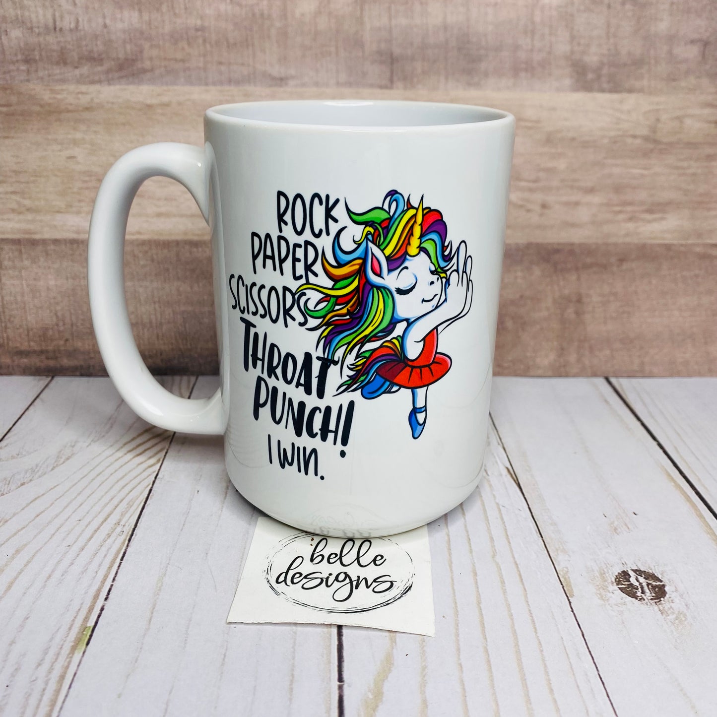 Throat Punch Mug