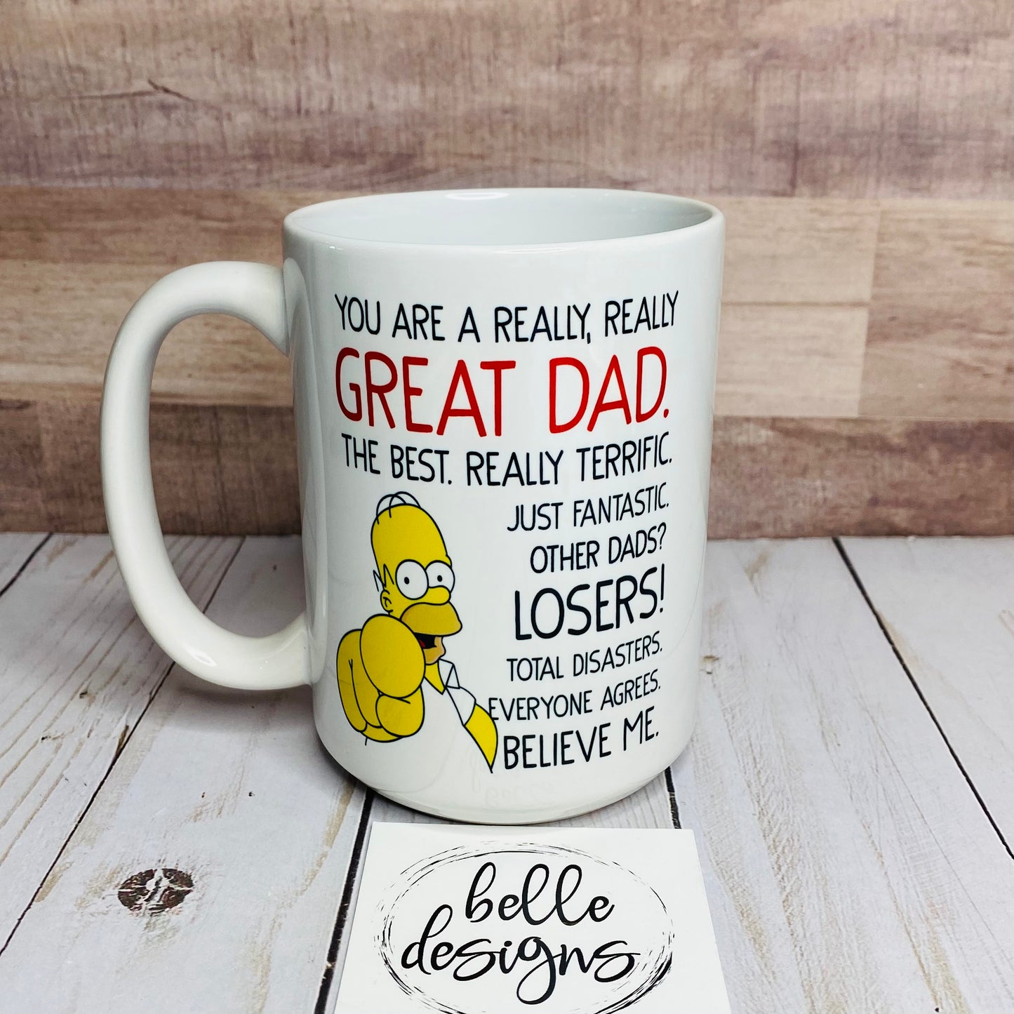 Great Dad Mug