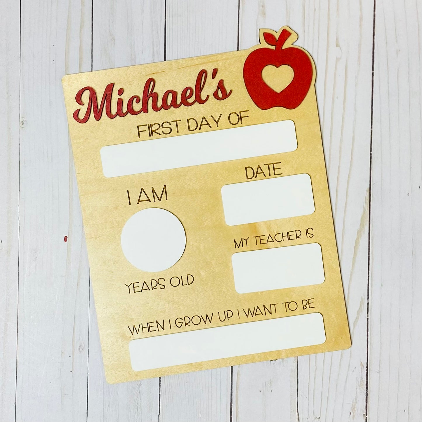 Personalized School Board