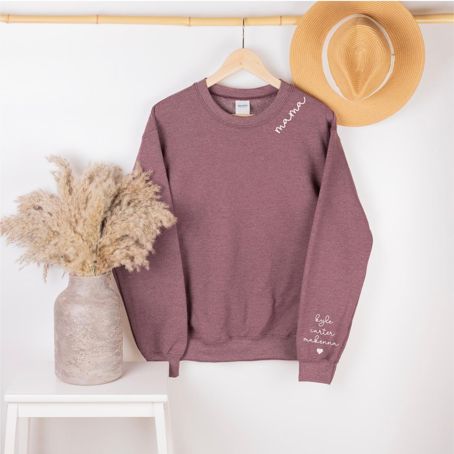 Mama Crew Sweatshirt