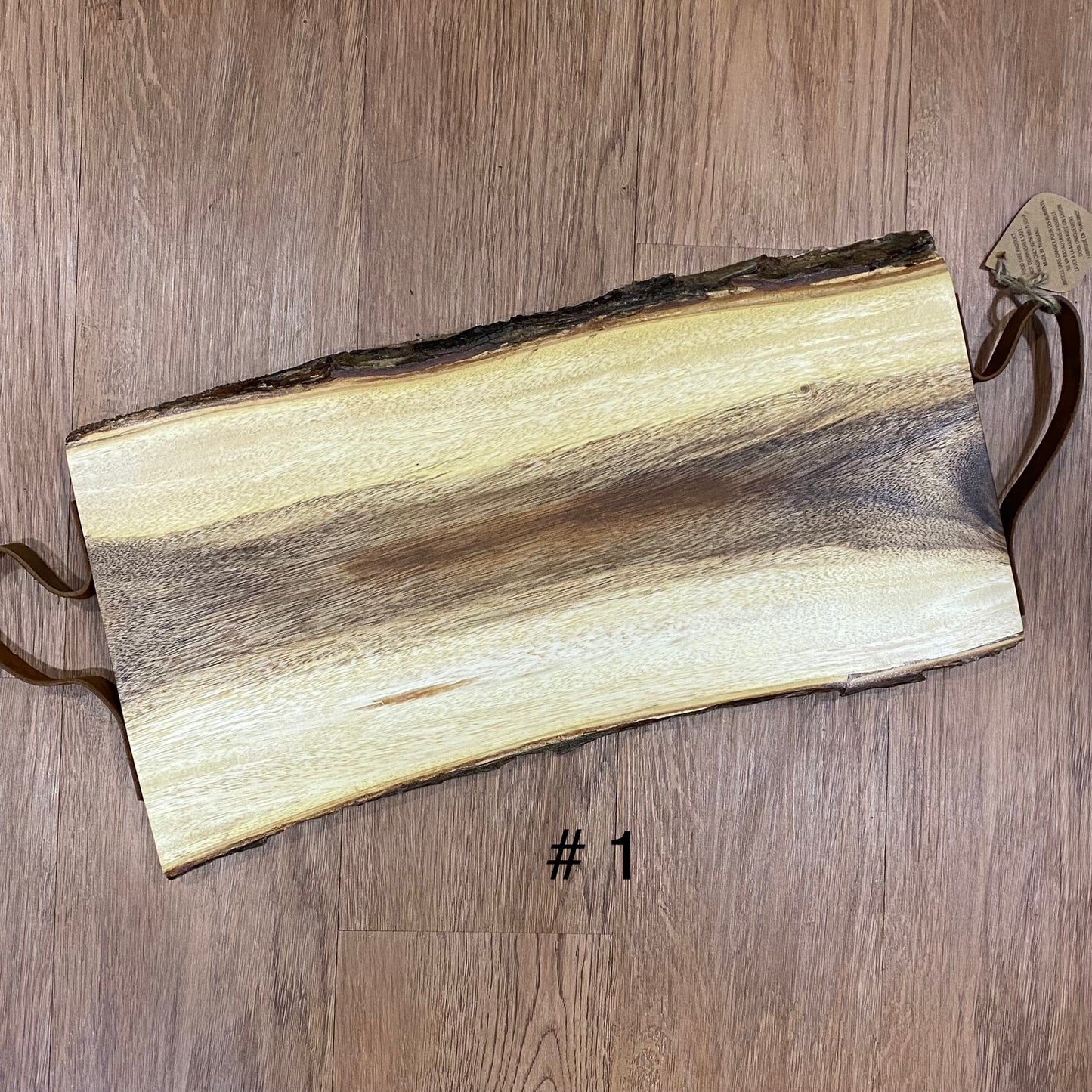 Live Edge Serving Board