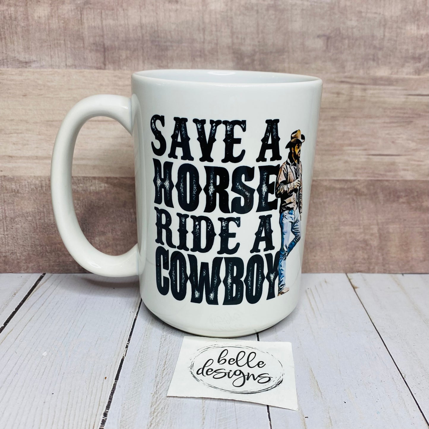 Rip Cowboy Mug