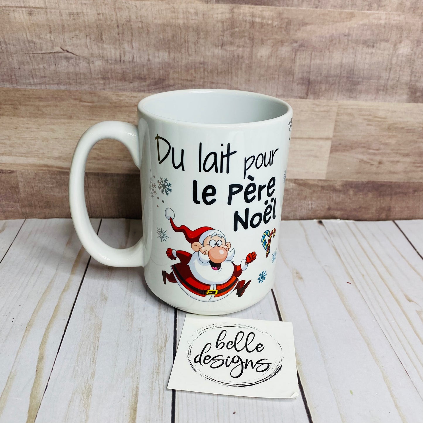 Milk for Santa Mug