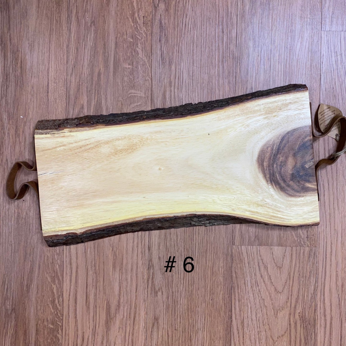 Live Edge Serving Board