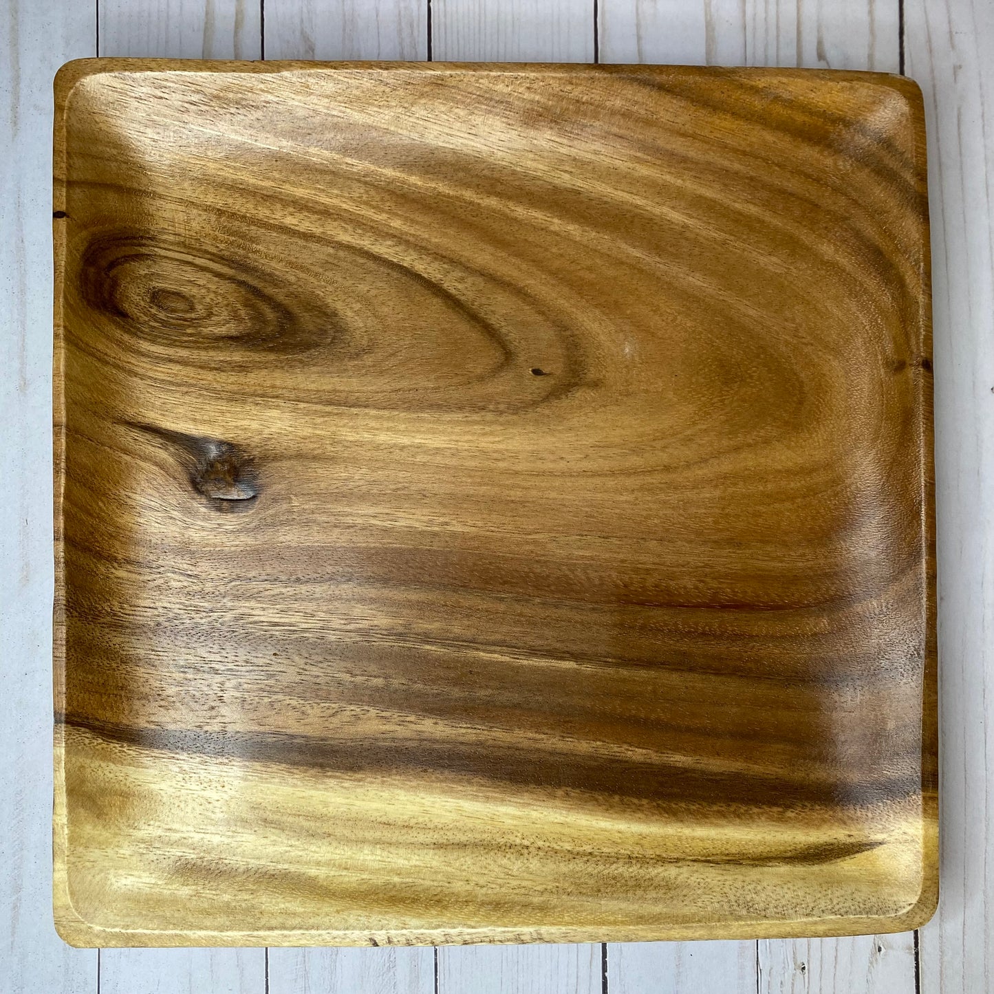 Square Acacia Platter