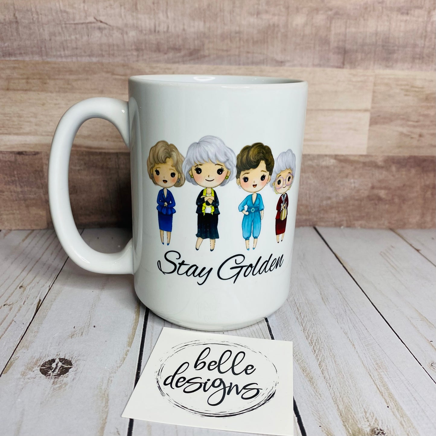 Stay Golden Mug