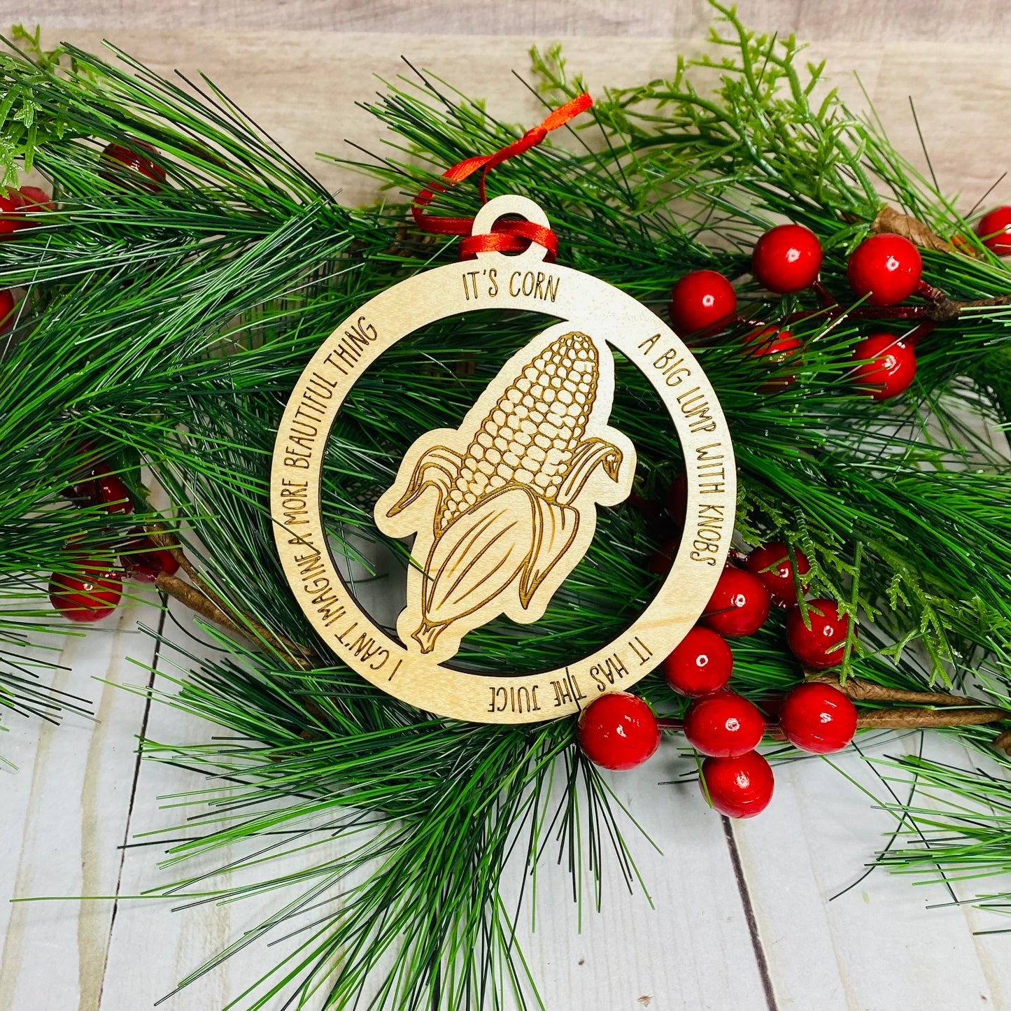 It’s Corn! Ornament