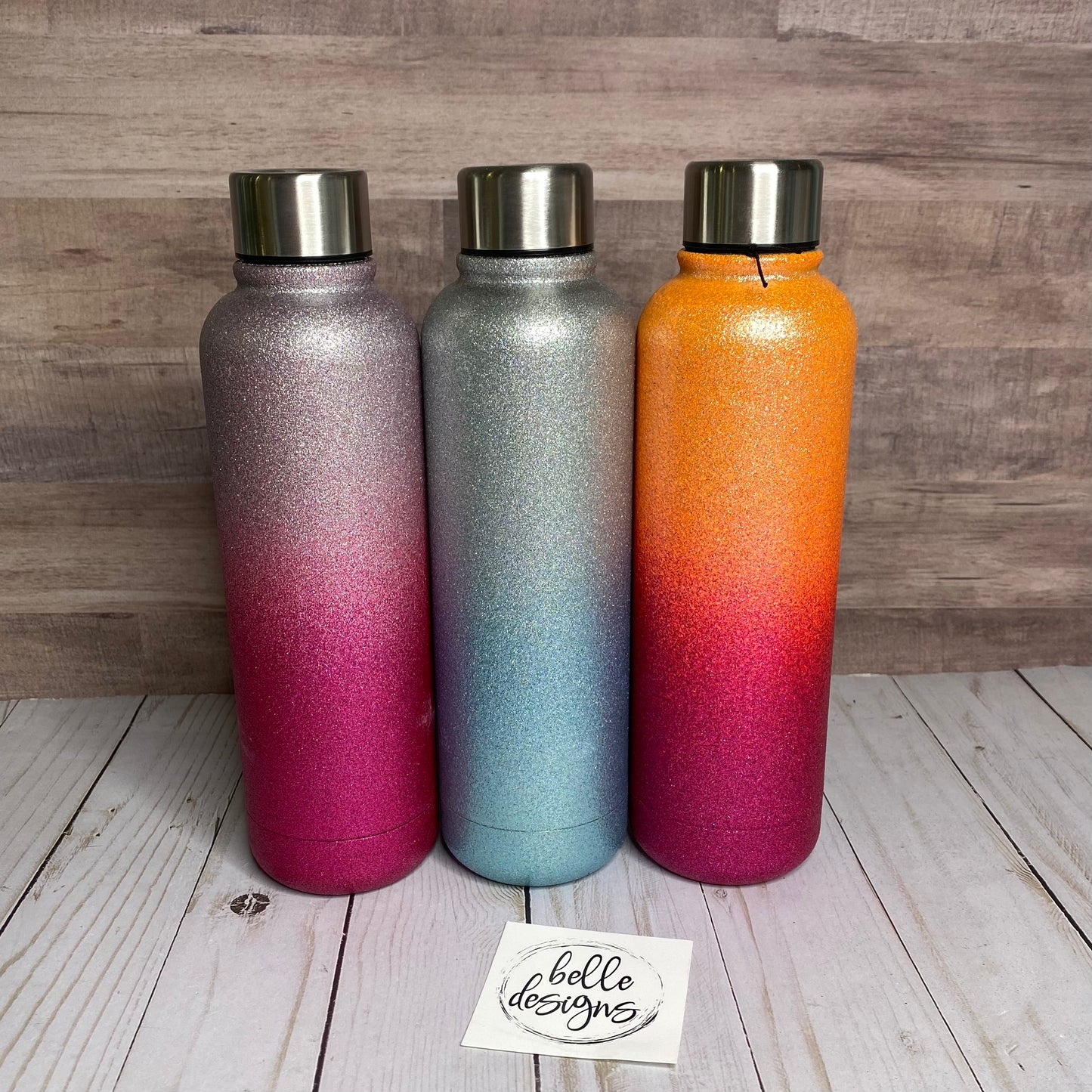 I Like Sparkly Things Glitter Bottle