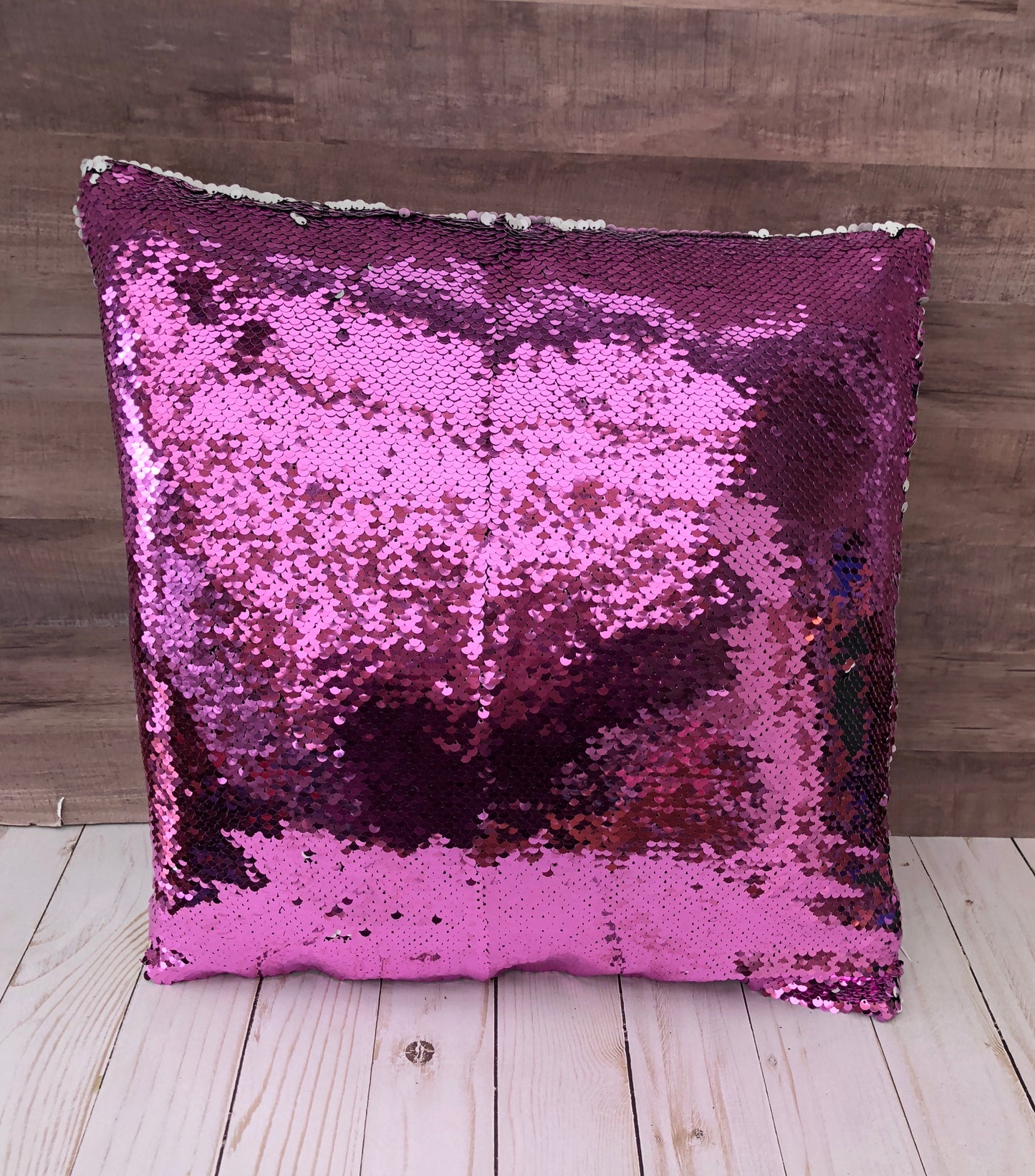 TS Sequins Pillow