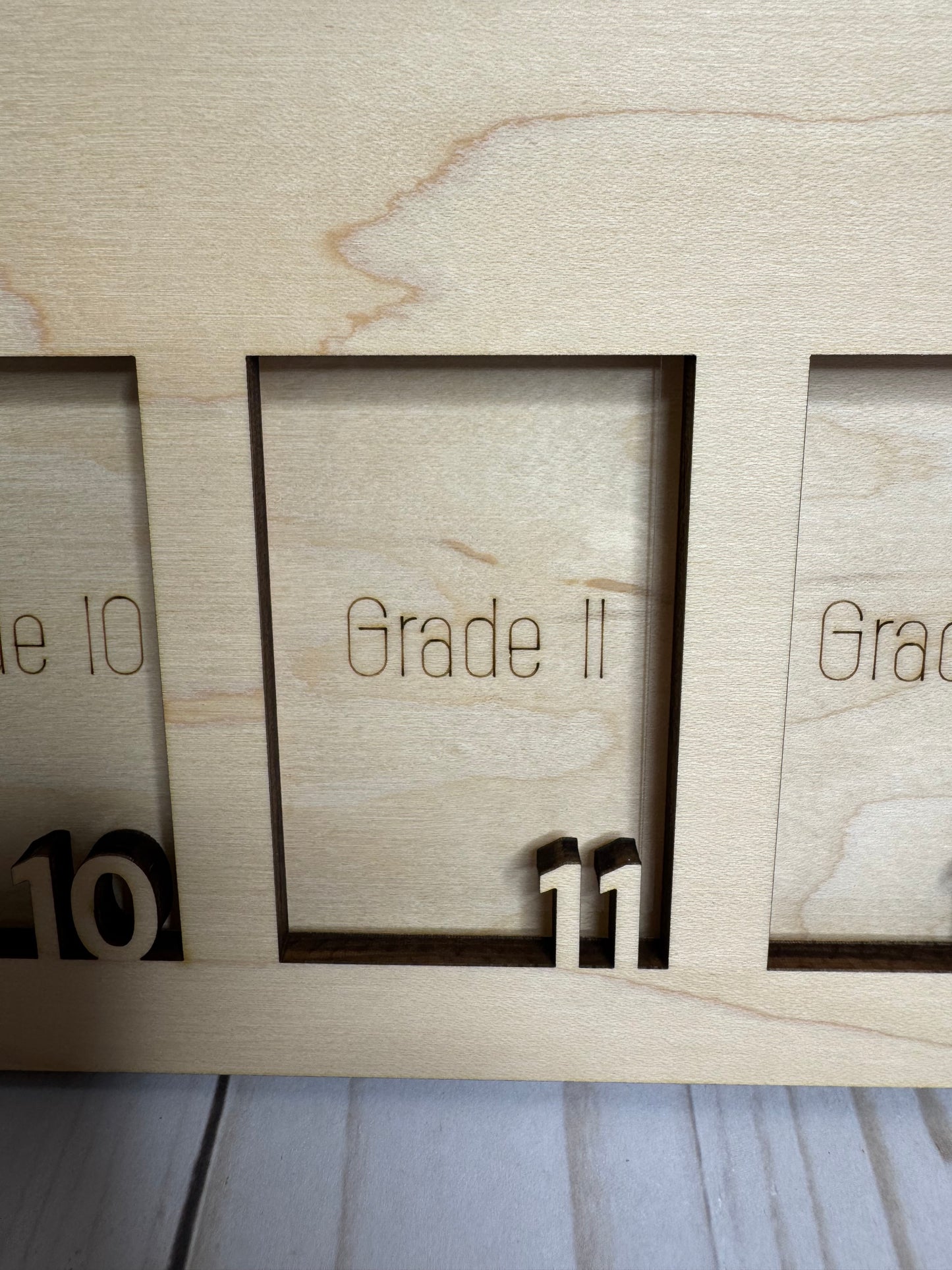Imperfect School Photo Frame