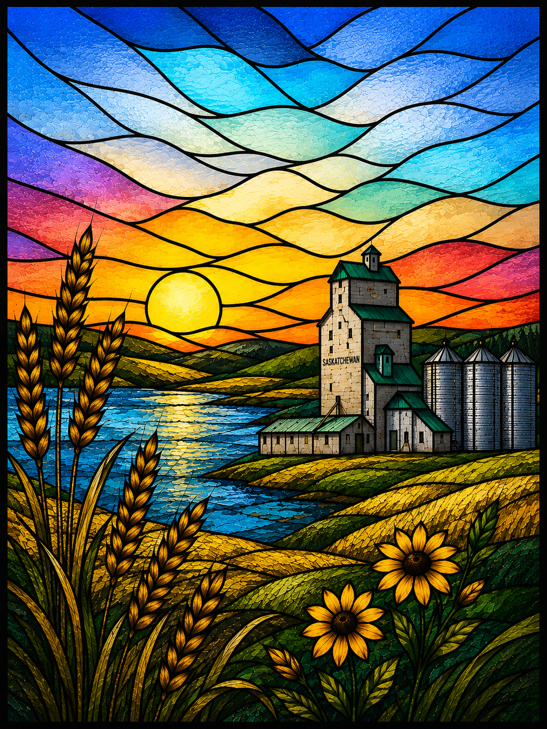 Prairie Lanterns