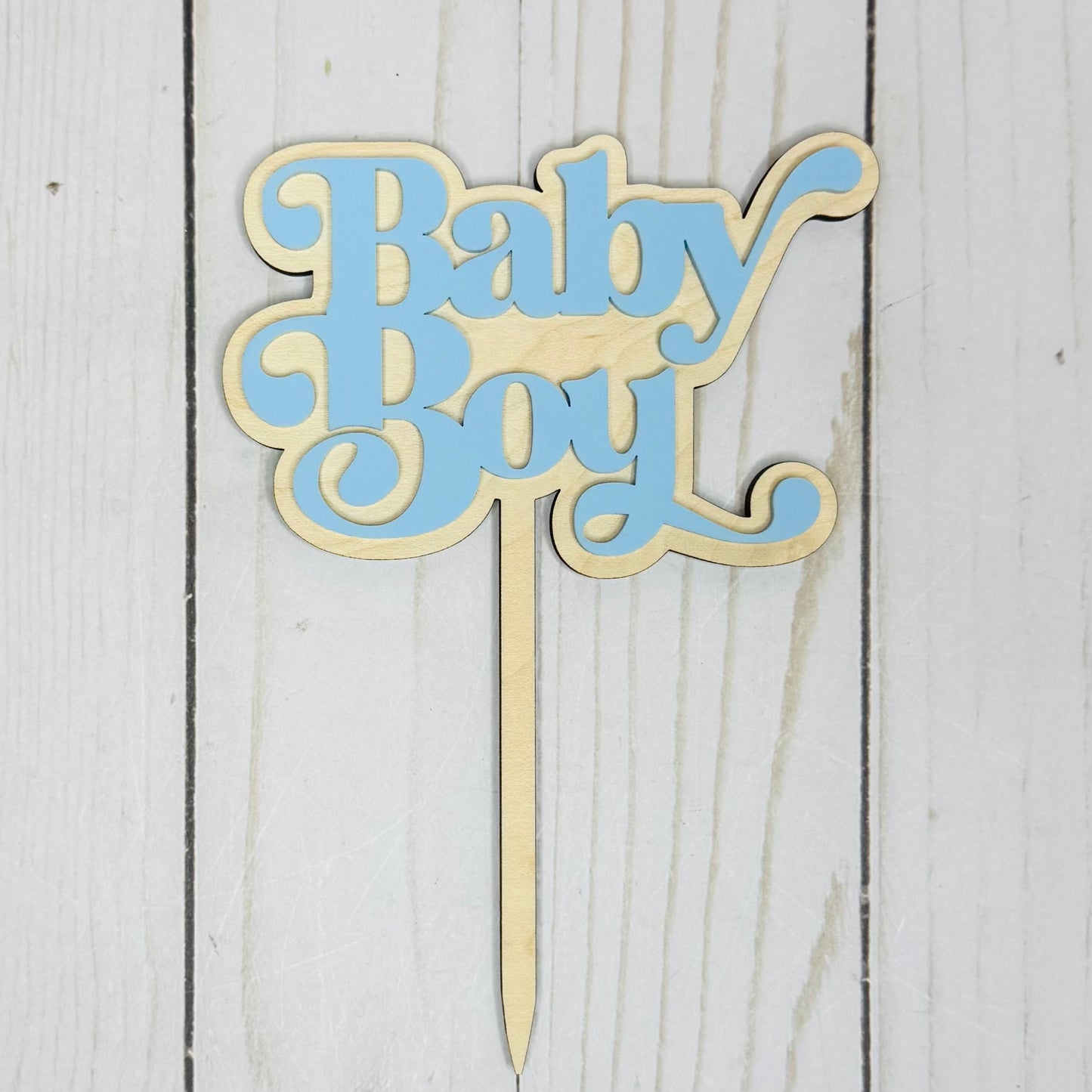 Baby Cake Topper