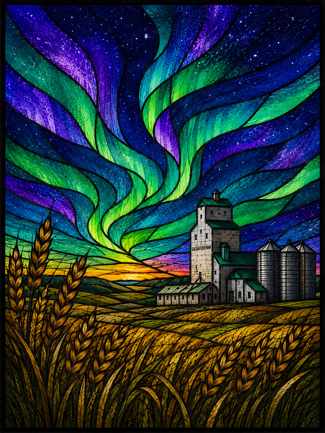 Prairie Lanterns