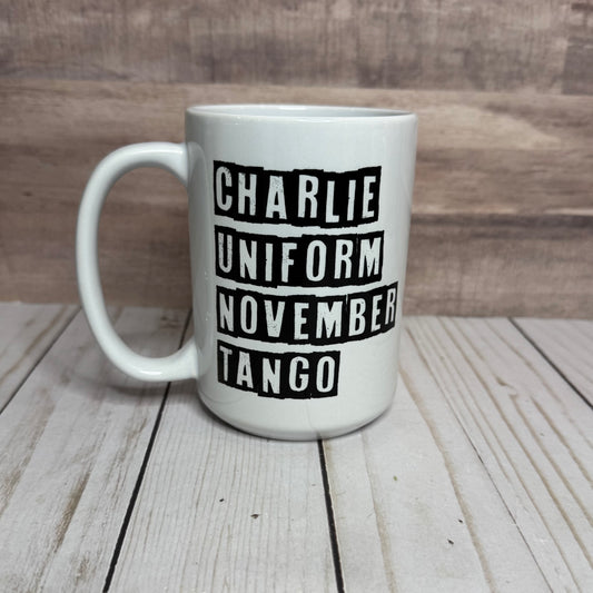 Charlie Uniform Mug