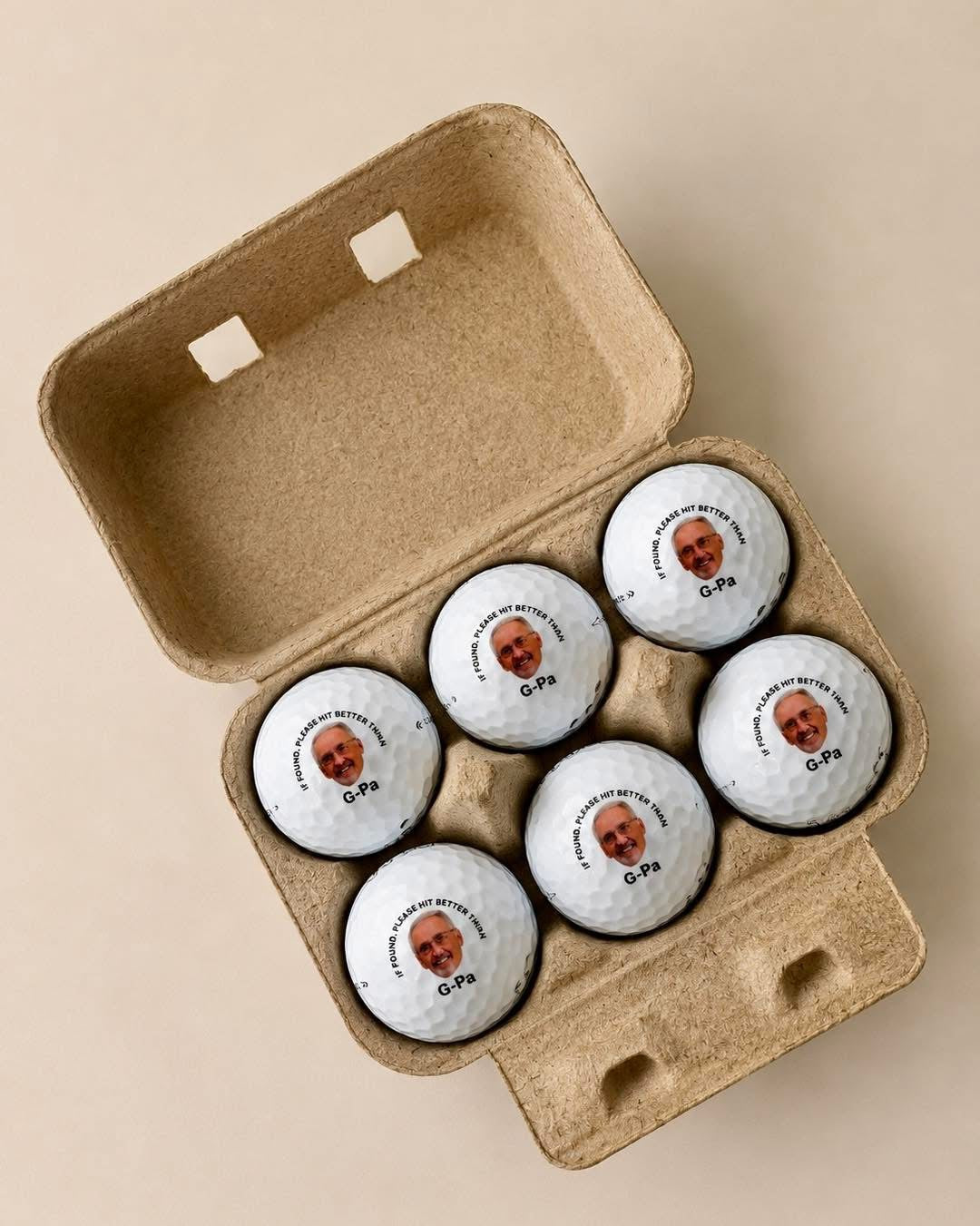 Custom UV Printed Golf Balls
