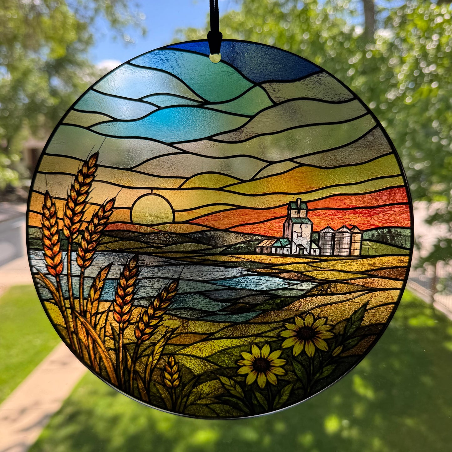 Prairie Acrylic Suncatcher