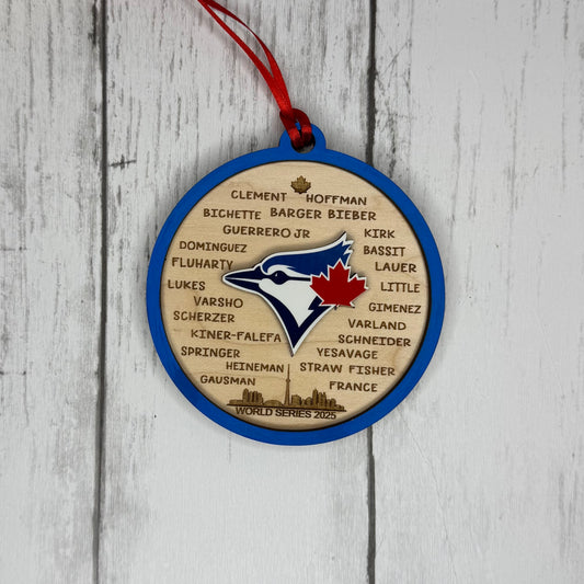 Blue Jays Ornament
