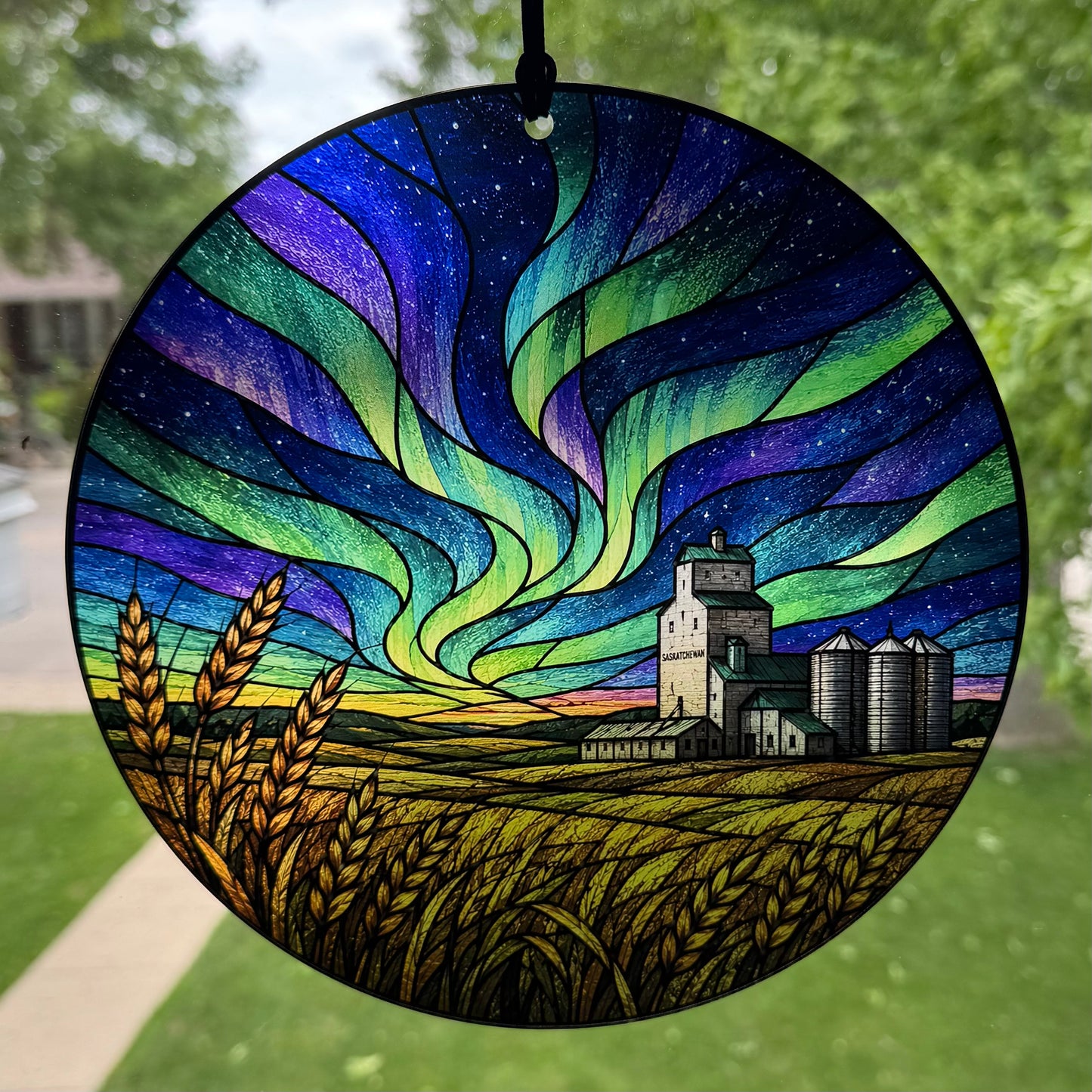 Prairie Acrylic Suncatcher