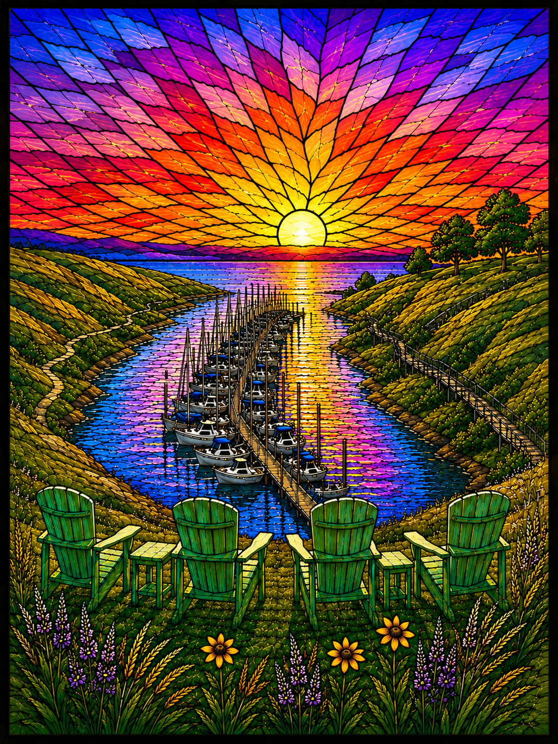 Prairie Lanterns