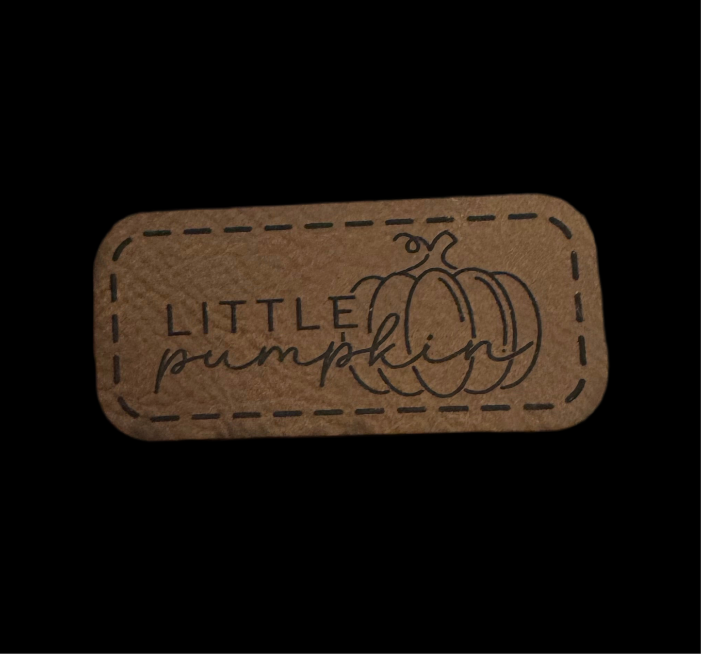 Toddler Pumpkin Beanie