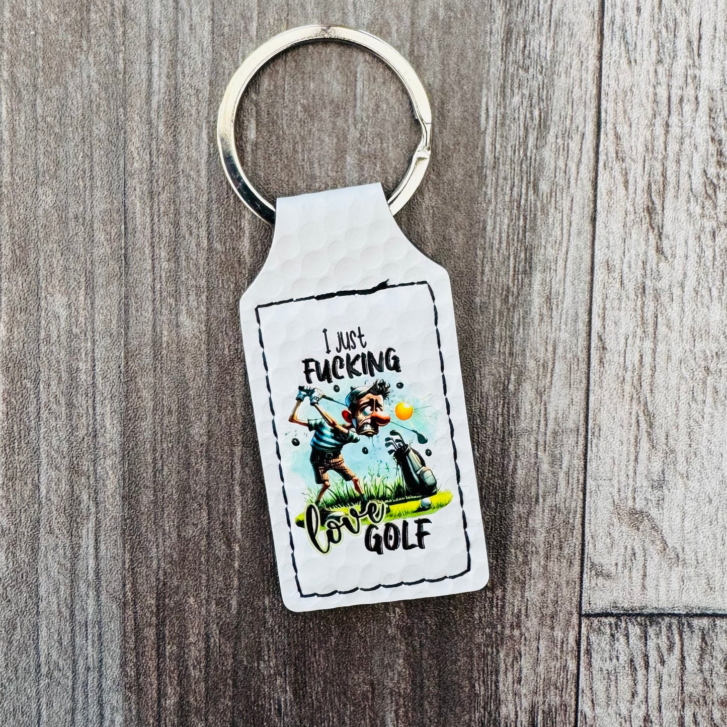 Golf Keychain