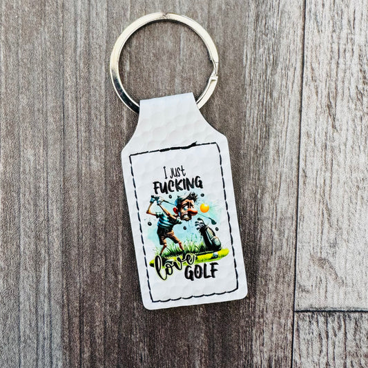 Golf Keychain