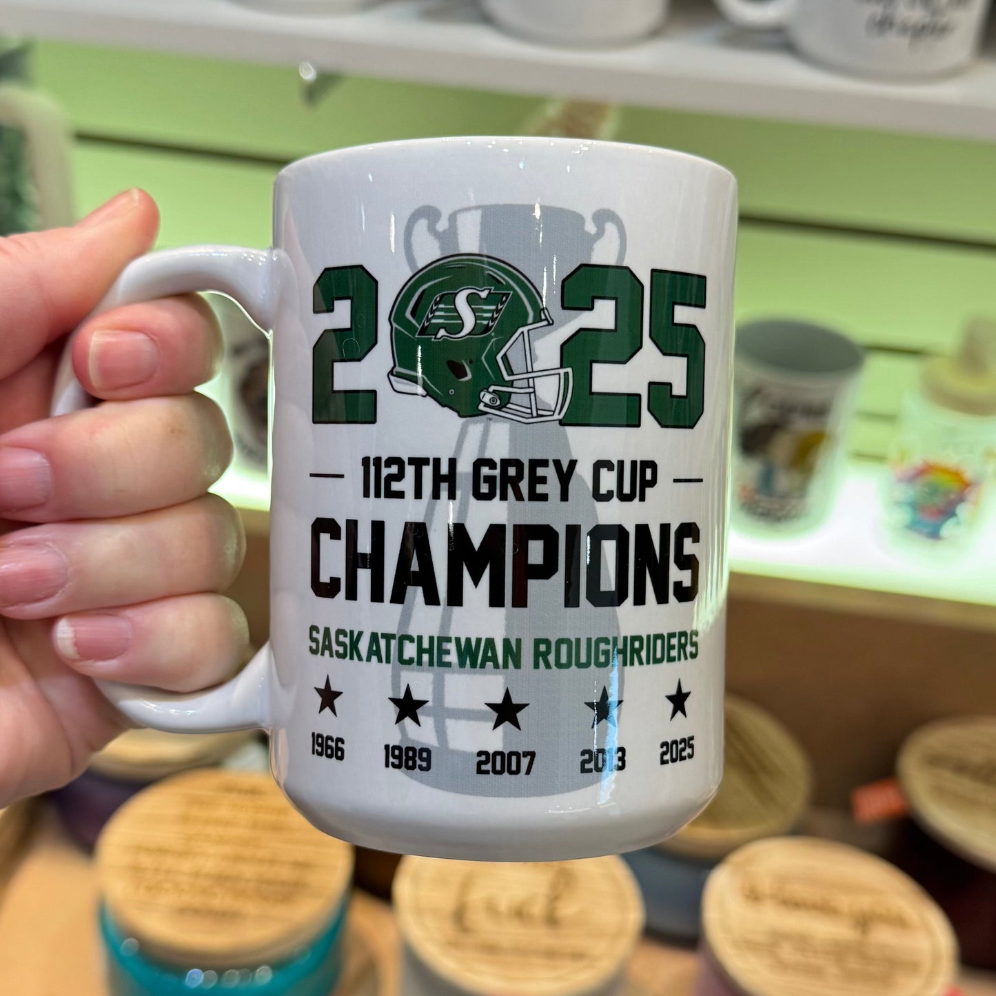 Grey Cup Mug
