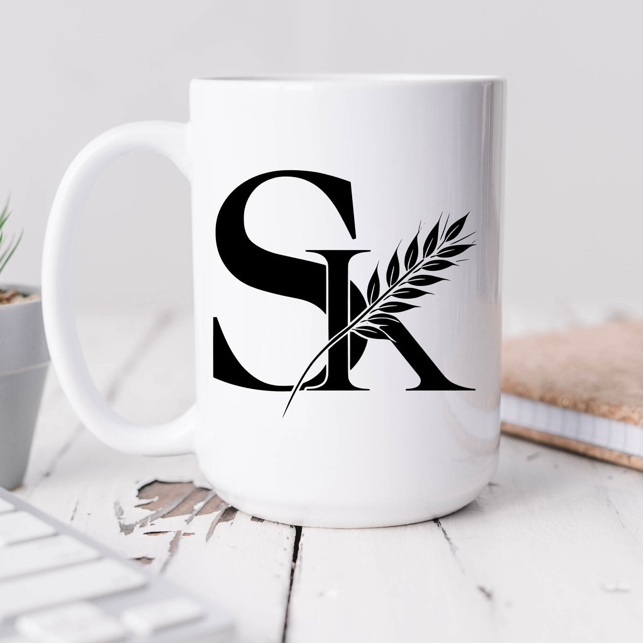 Sask Wheat Mug