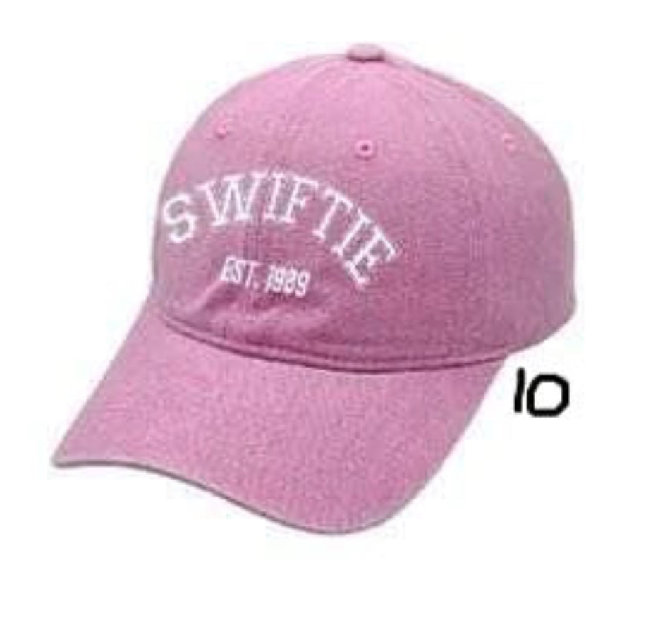 TS Embroidered Hat
