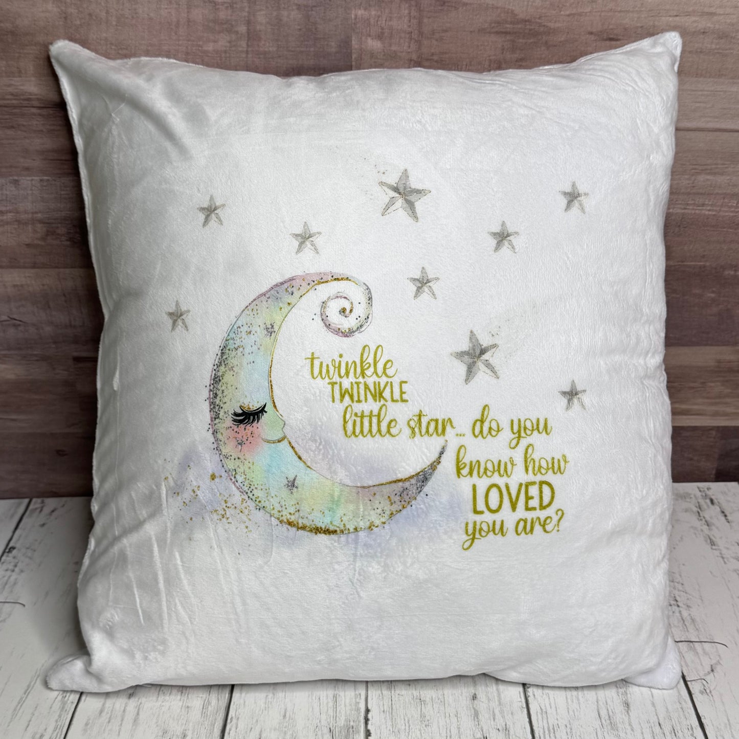 Twinkle Twinkle Little Star Pillow