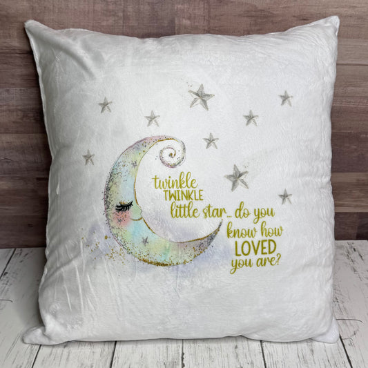 Twinkle Twinkle Little Star Pillow