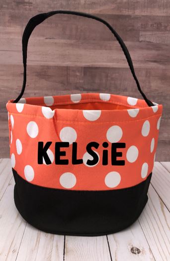 Halloween Buckets