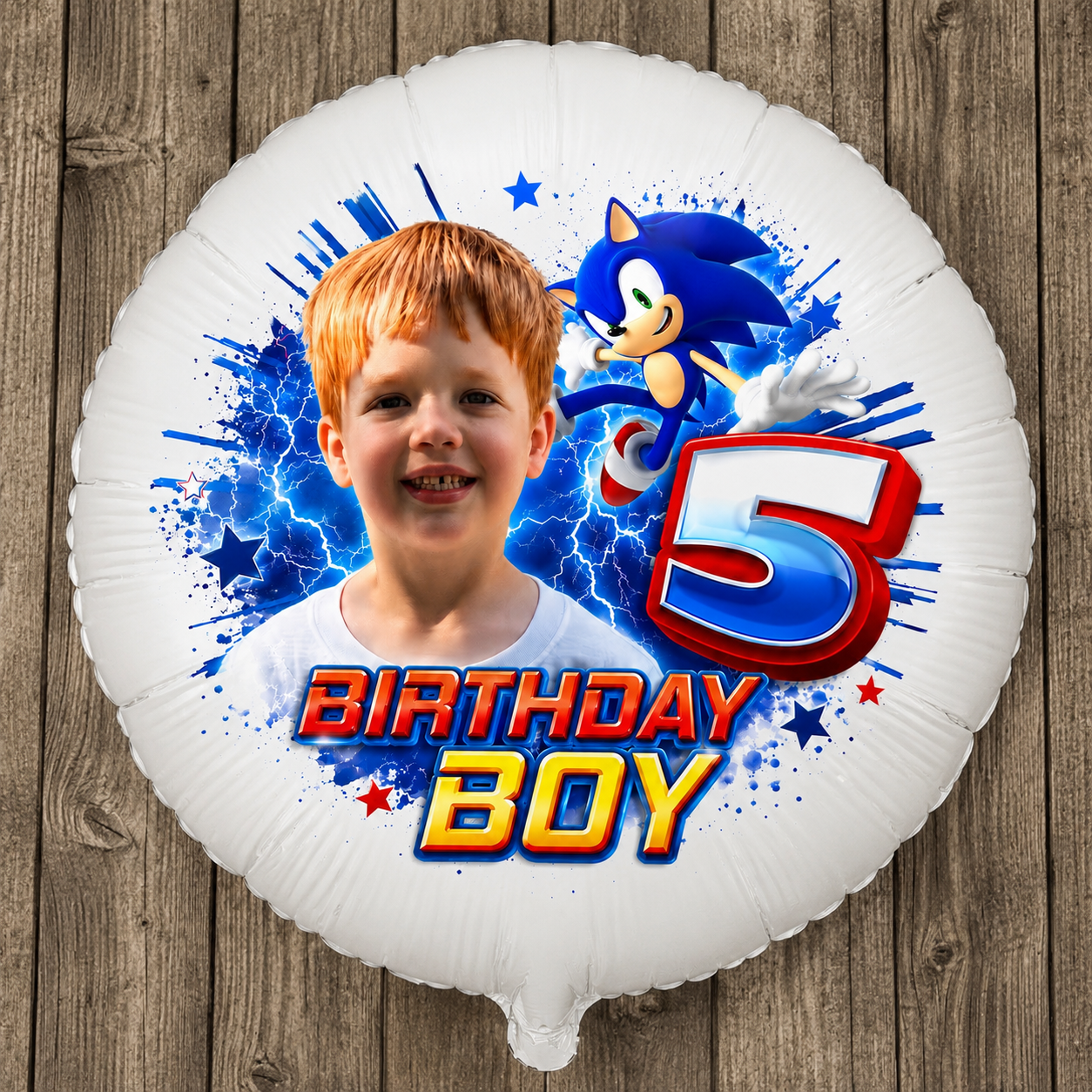 Custom UV Printed Foil Balloon