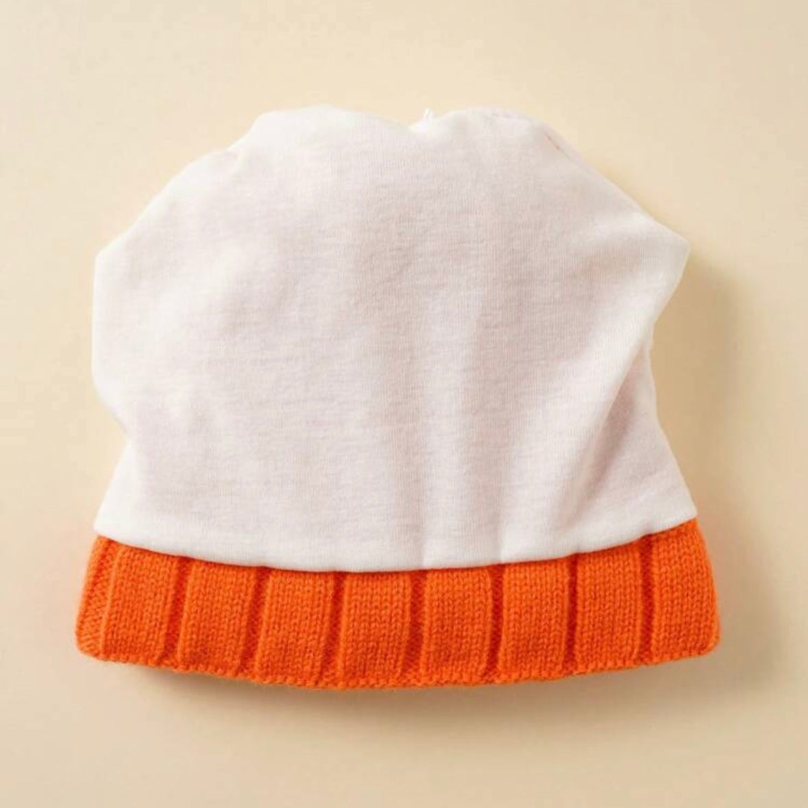Toddler Pumpkin Beanie