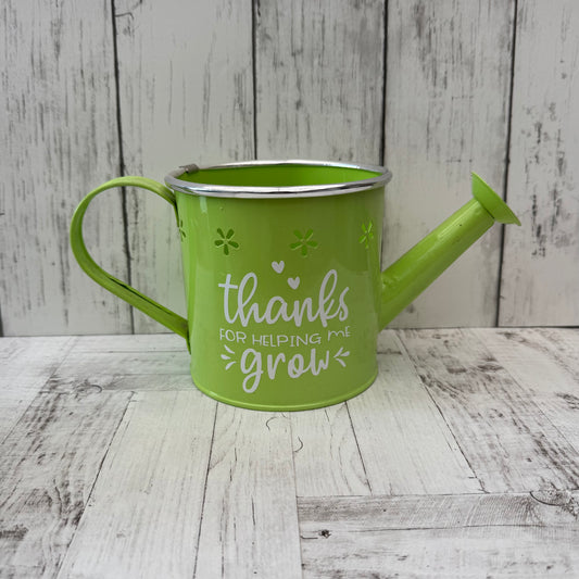 Teacher watering can pot