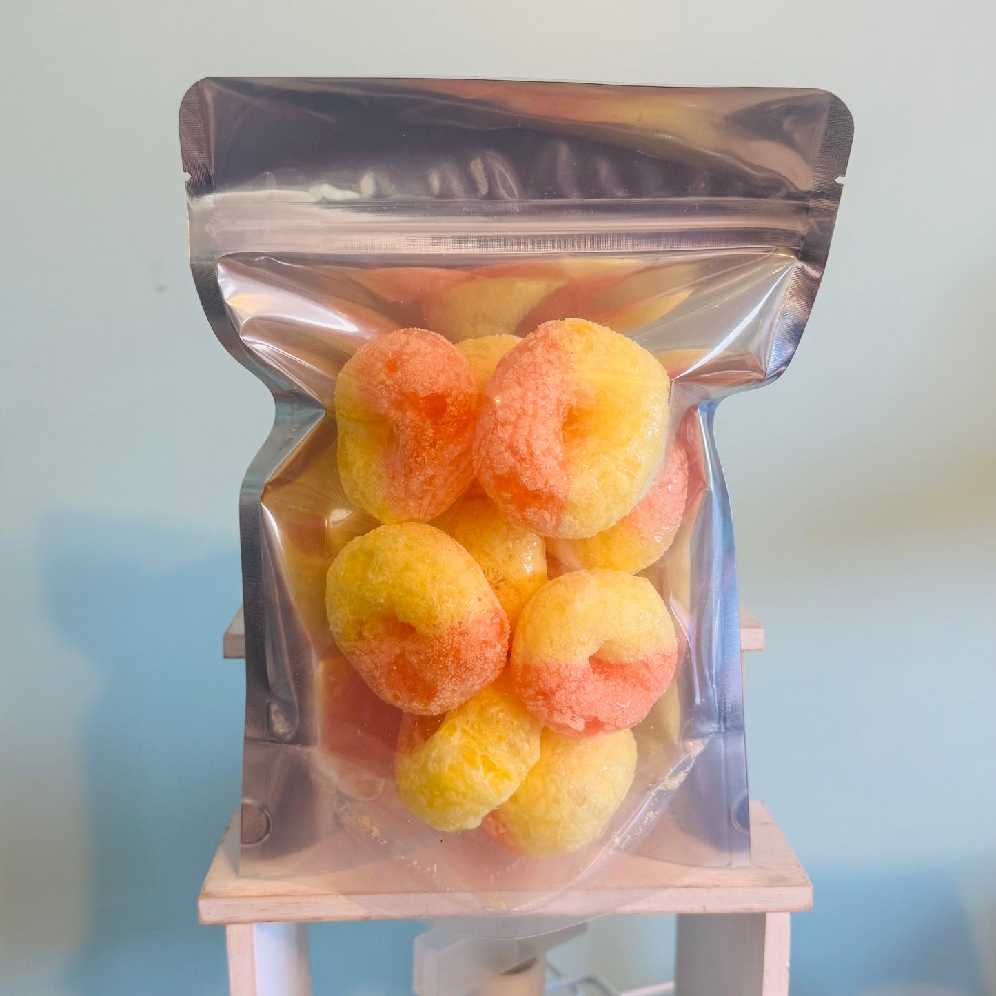 Freeze Dried Peach Rings