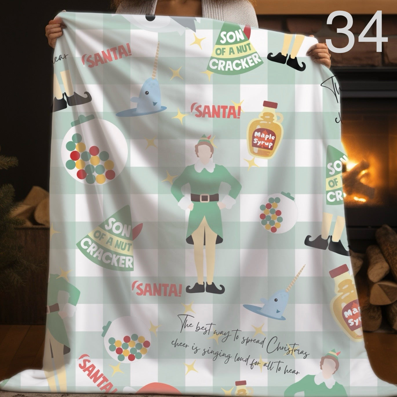 Theme 60x80 Blanket