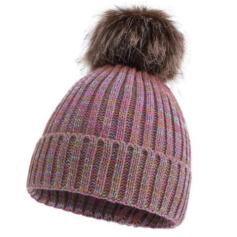 Kids Pom Pom Beanie