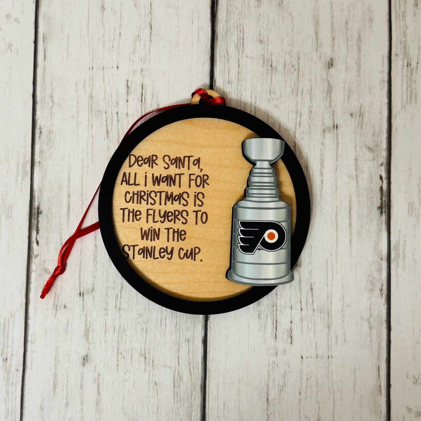 Stanley Cup Ornament