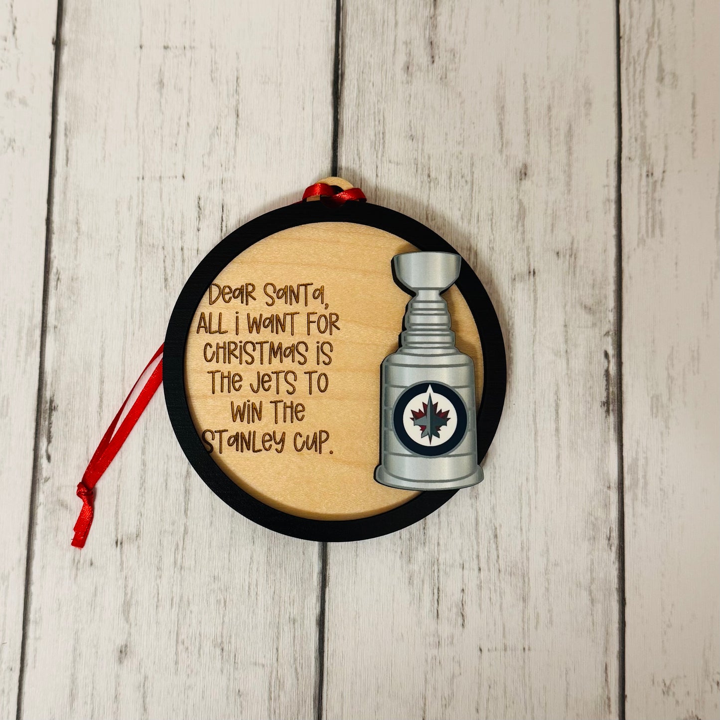 Stanley Cup Ornament