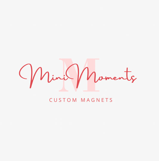 Mini Moments Custom Magnets