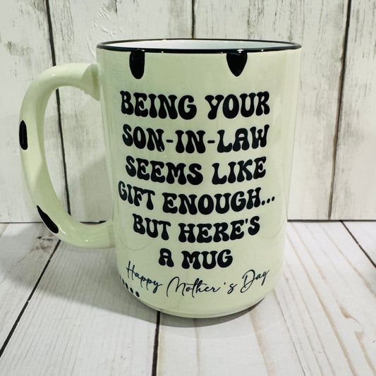 Imperfect Mothers Day Mug