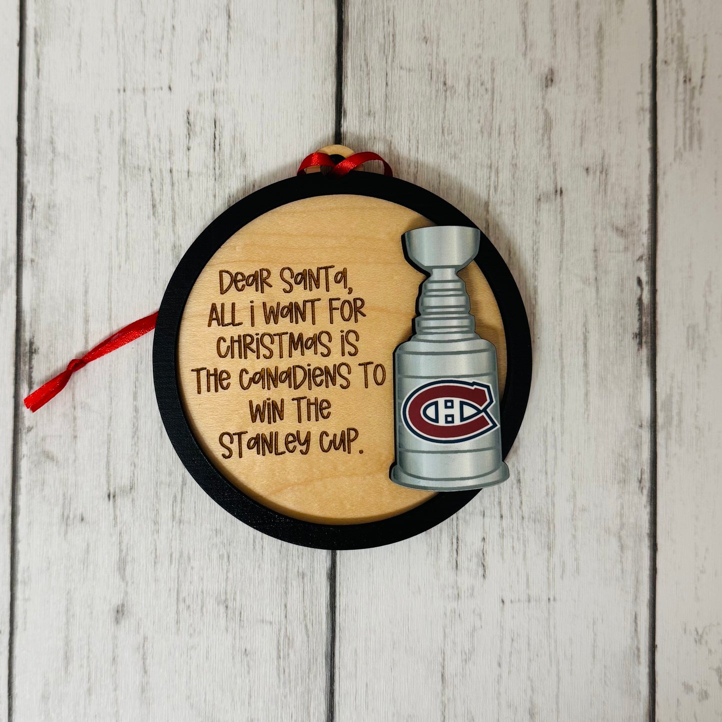 Stanley Cup Ornament