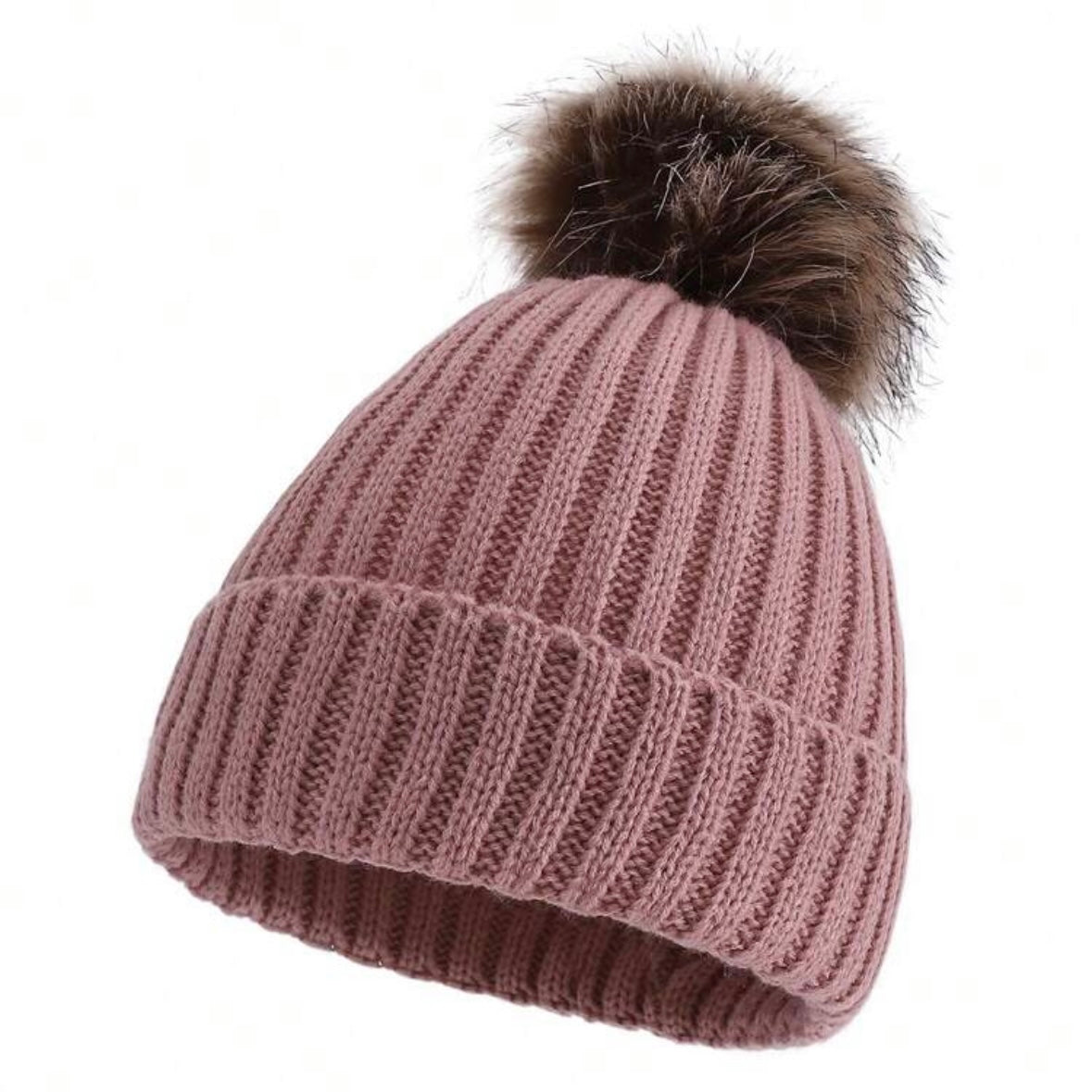 Kids Pom Pom Beanie